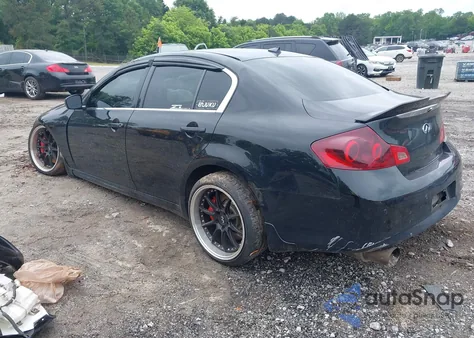 2012 Infiniti G37 Journey z USA, uszkodzony, nr VIN JN1CV6AP7CM935268